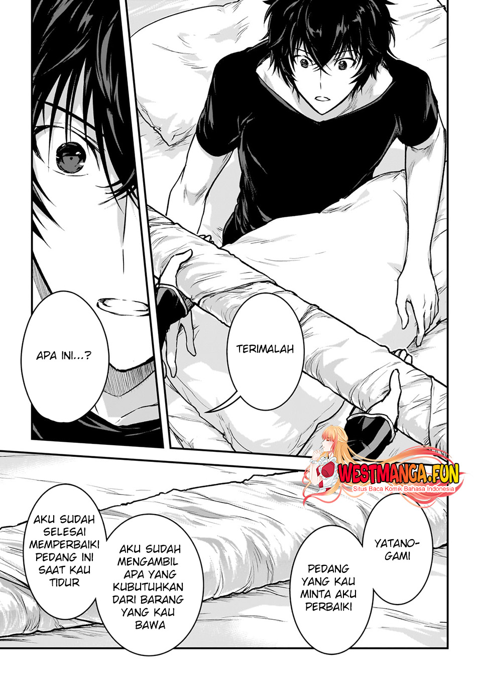 Assassin de aru ore no Sutetasu ga Yuusha yori mo Akiraka ni Tsuyoi Nodaga Chapter 30 Gambar 28