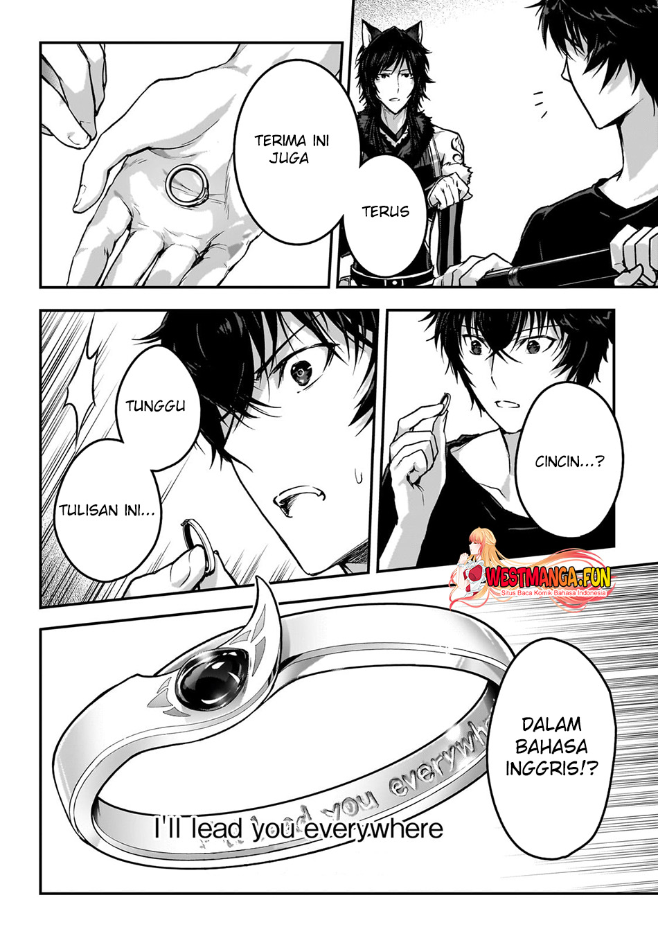 Assassin de aru ore no Sutetasu ga Yuusha yori mo Akiraka ni Tsuyoi Nodaga Chapter 30 Gambar 31