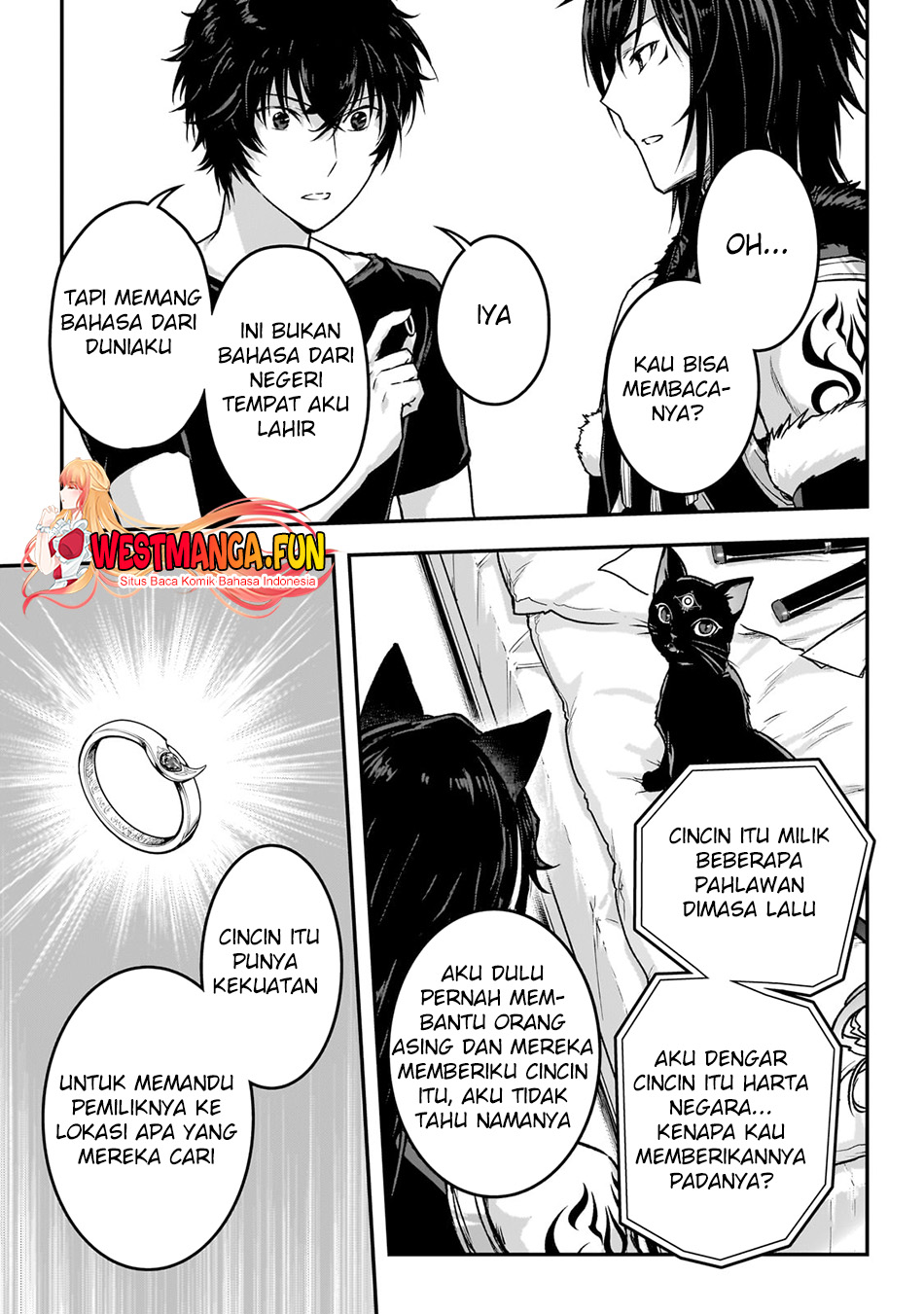 Assassin de aru ore no Sutetasu ga Yuusha yori mo Akiraka ni Tsuyoi Nodaga Chapter 30 Gambar 32