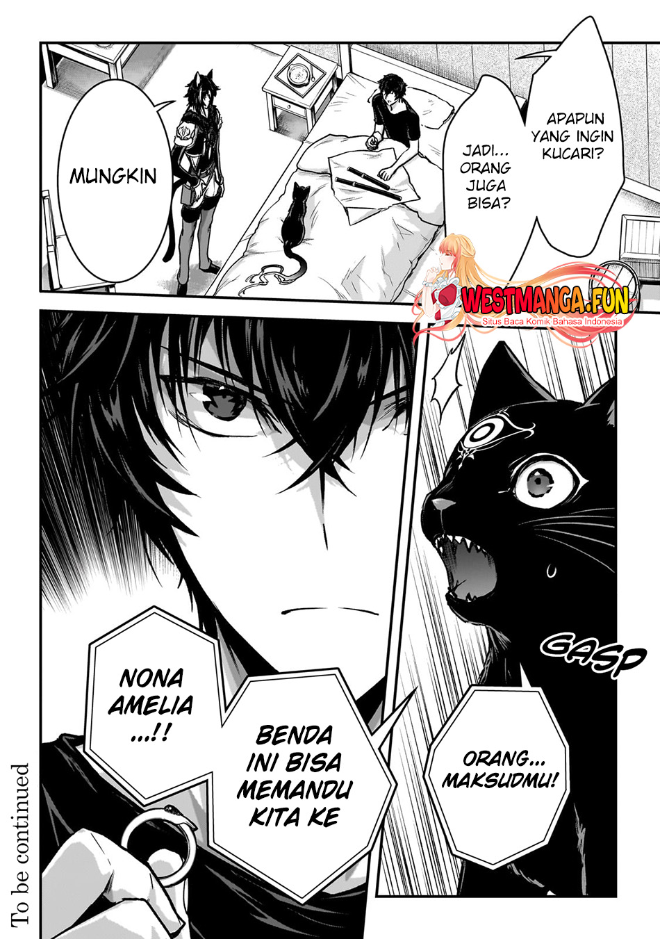 Assassin de aru ore no Sutetasu ga Yuusha yori mo Akiraka ni Tsuyoi Nodaga Chapter 30 Gambar 33