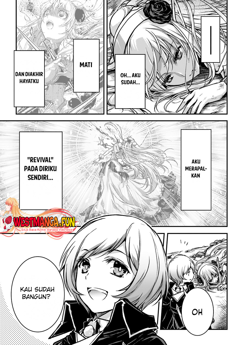 Assassin de aru ore no Sutetasu ga Yuusha yori mo Akiraka ni Tsuyoi Nodaga Chapter 30 Gambar 5