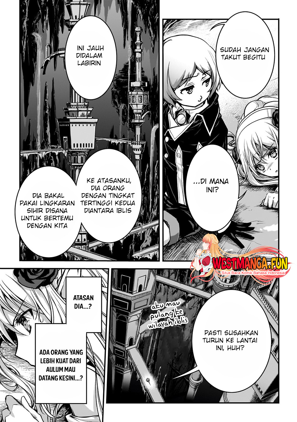 Assassin de aru ore no Sutetasu ga Yuusha yori mo Akiraka ni Tsuyoi Nodaga Chapter 30 Gambar 7