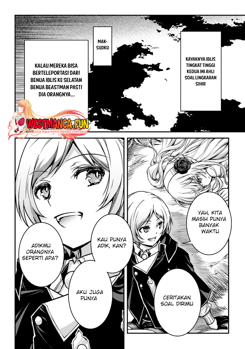 Assassin de aru ore no Sutetasu ga Yuusha yori mo Akiraka ni Tsuyoi Nodaga Chapter 30 Gambar 8