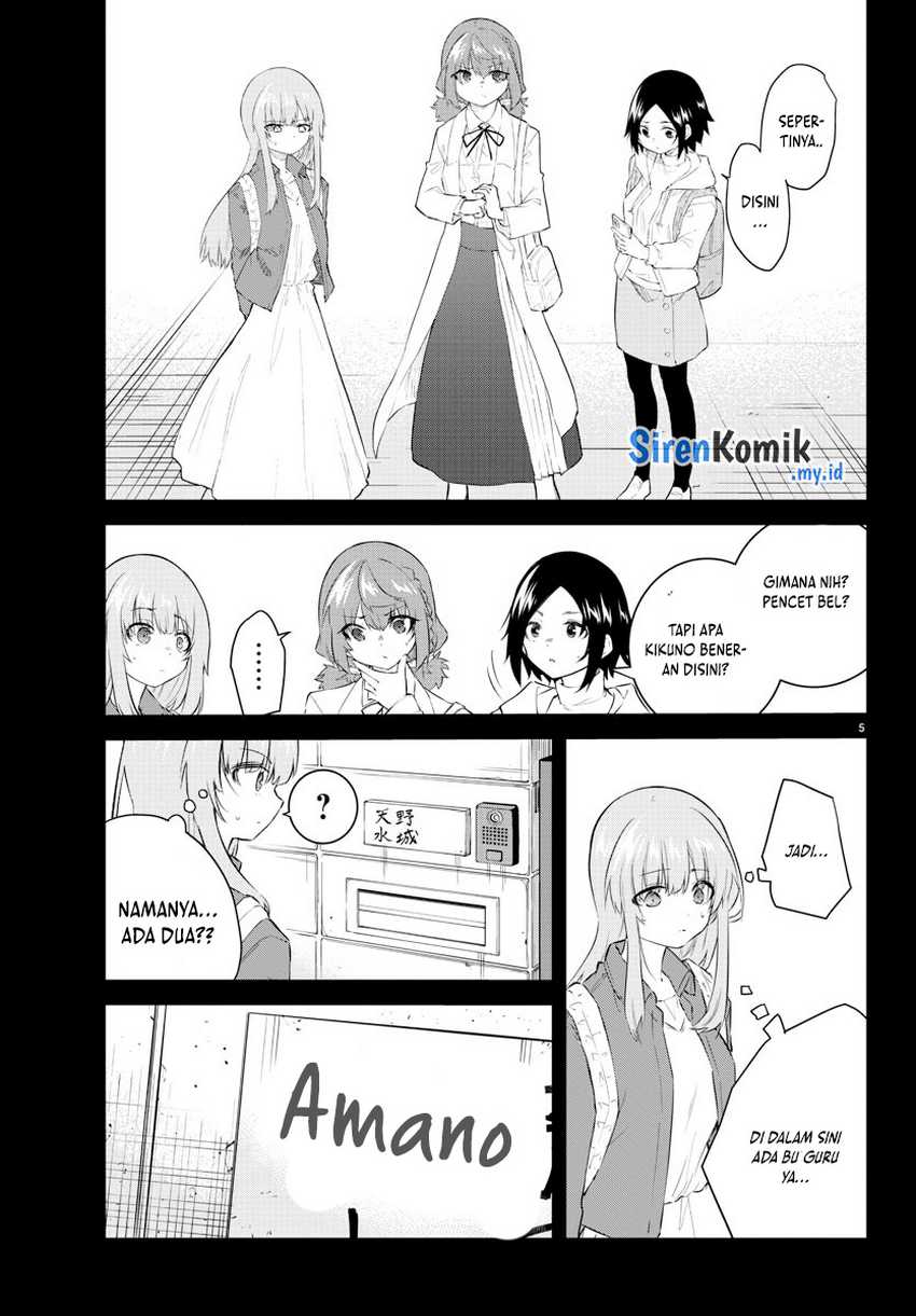 Koe ga dasenai Shoujo wa “Kanojo ga Yasashisugiru” to Omotte iru Chapter 167 Gambar 7