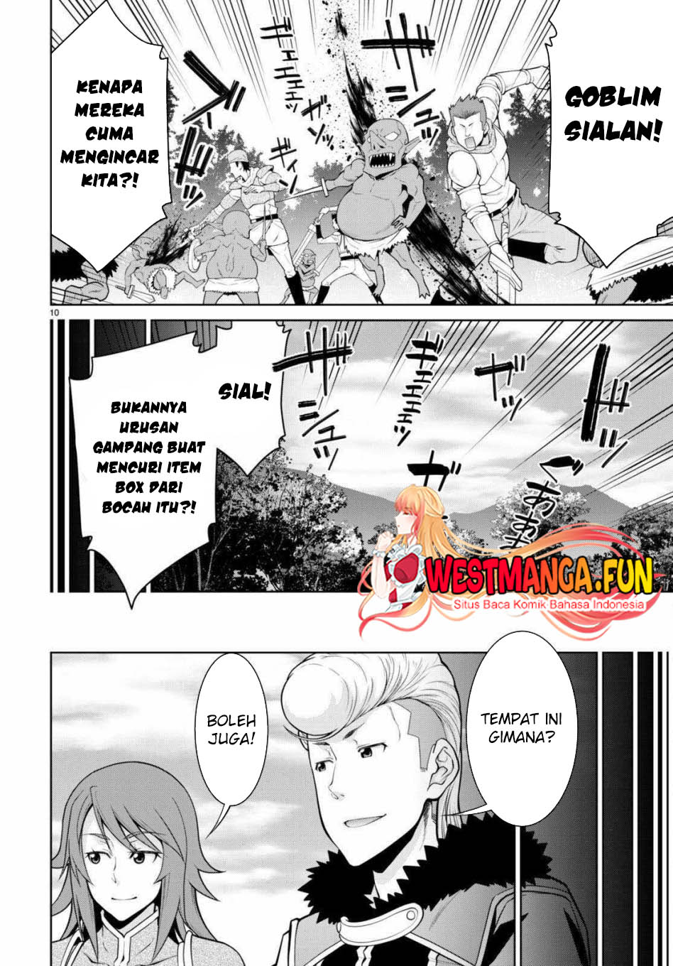 Legend Chapter 98 Gambar 12