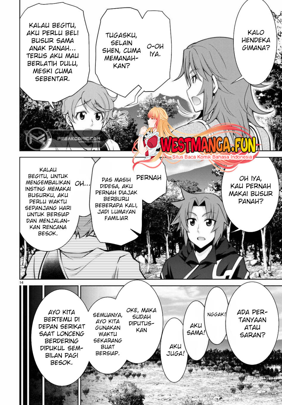 Legend Chapter 98 Gambar 16