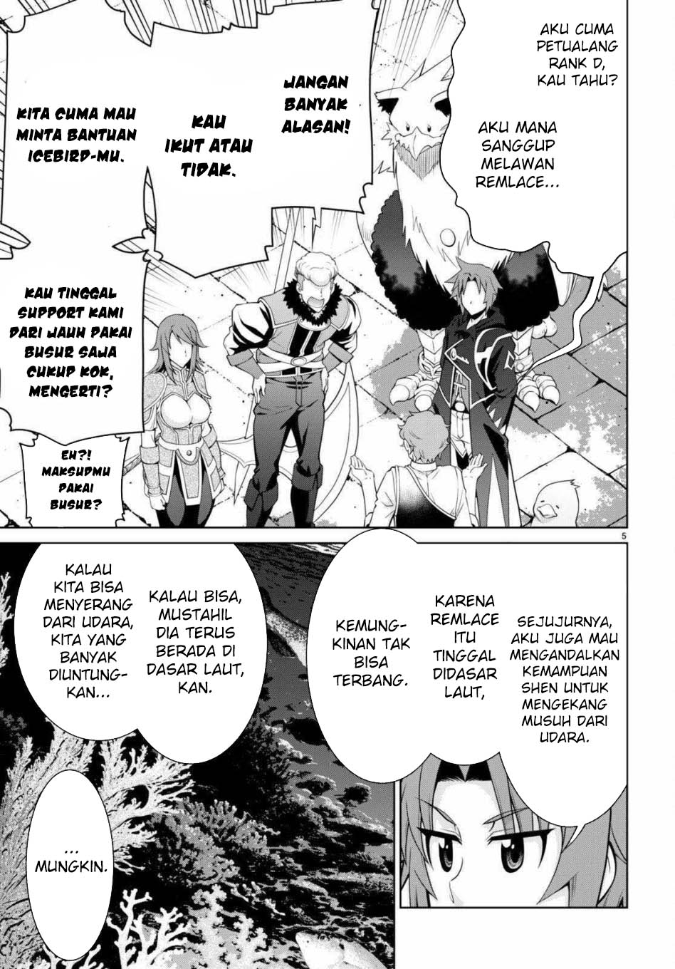 Legend Chapter 98 Gambar 7