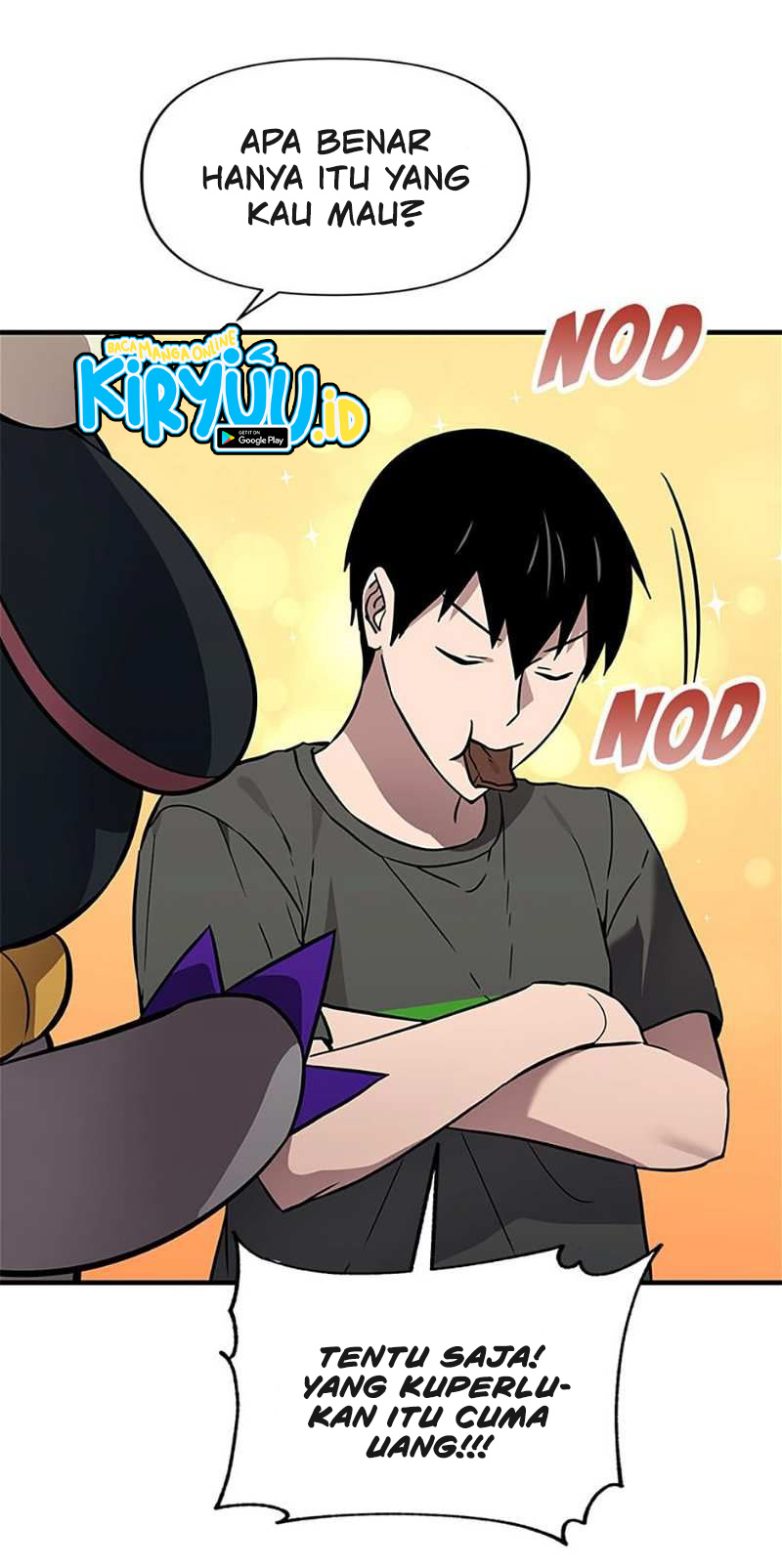 Cursed Manager’s Regression Chapter 61 Gambar 23