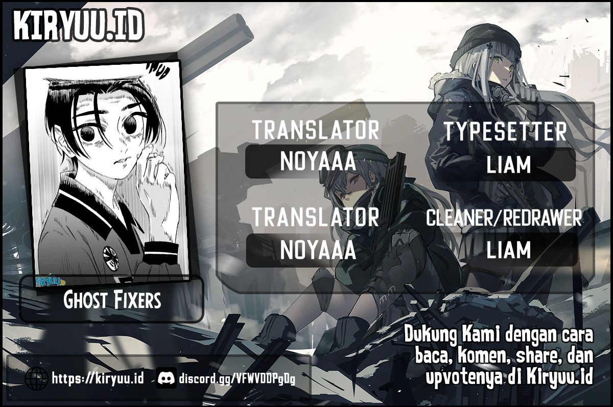 Baca Komik Ghost Fixers Chapter 12 bahasa Indonesia Gambar 1