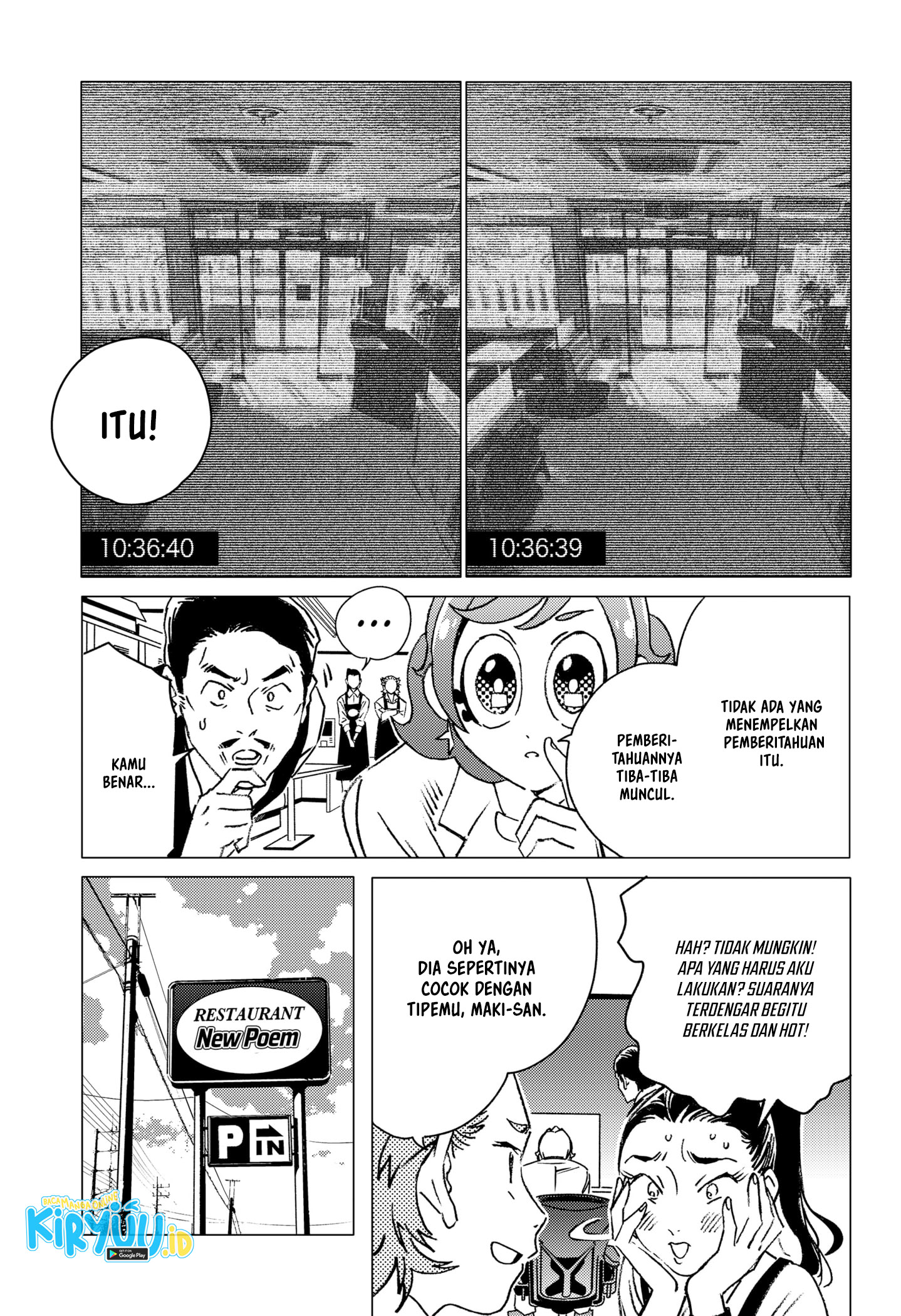 Ghost Fixers Chapter 12 bahasa Indonesia Gambar 10