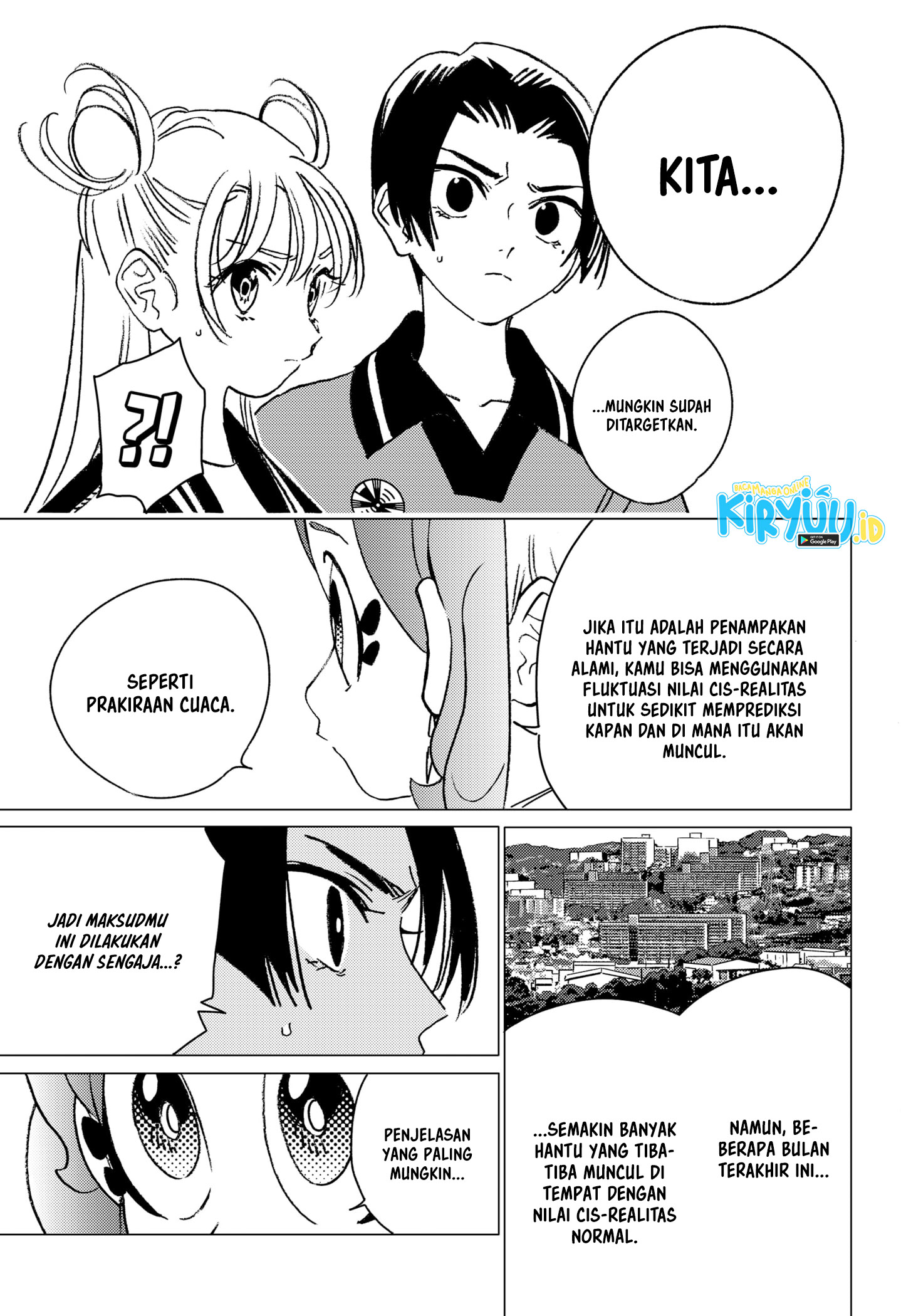 Ghost Fixers Chapter 12 bahasa Indonesia Gambar 6