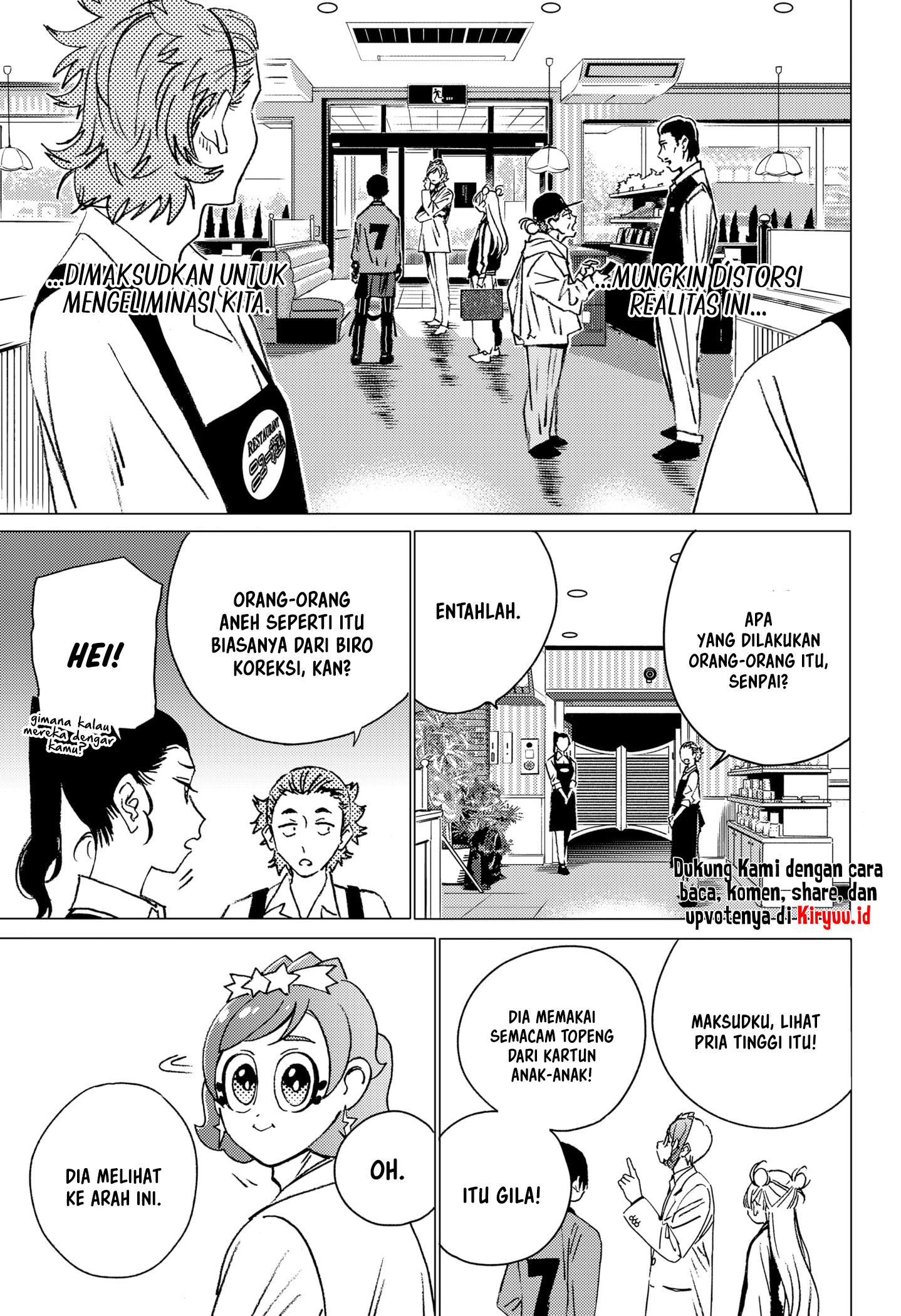 Ghost Fixers Chapter 12 bahasa Indonesia Gambar 8