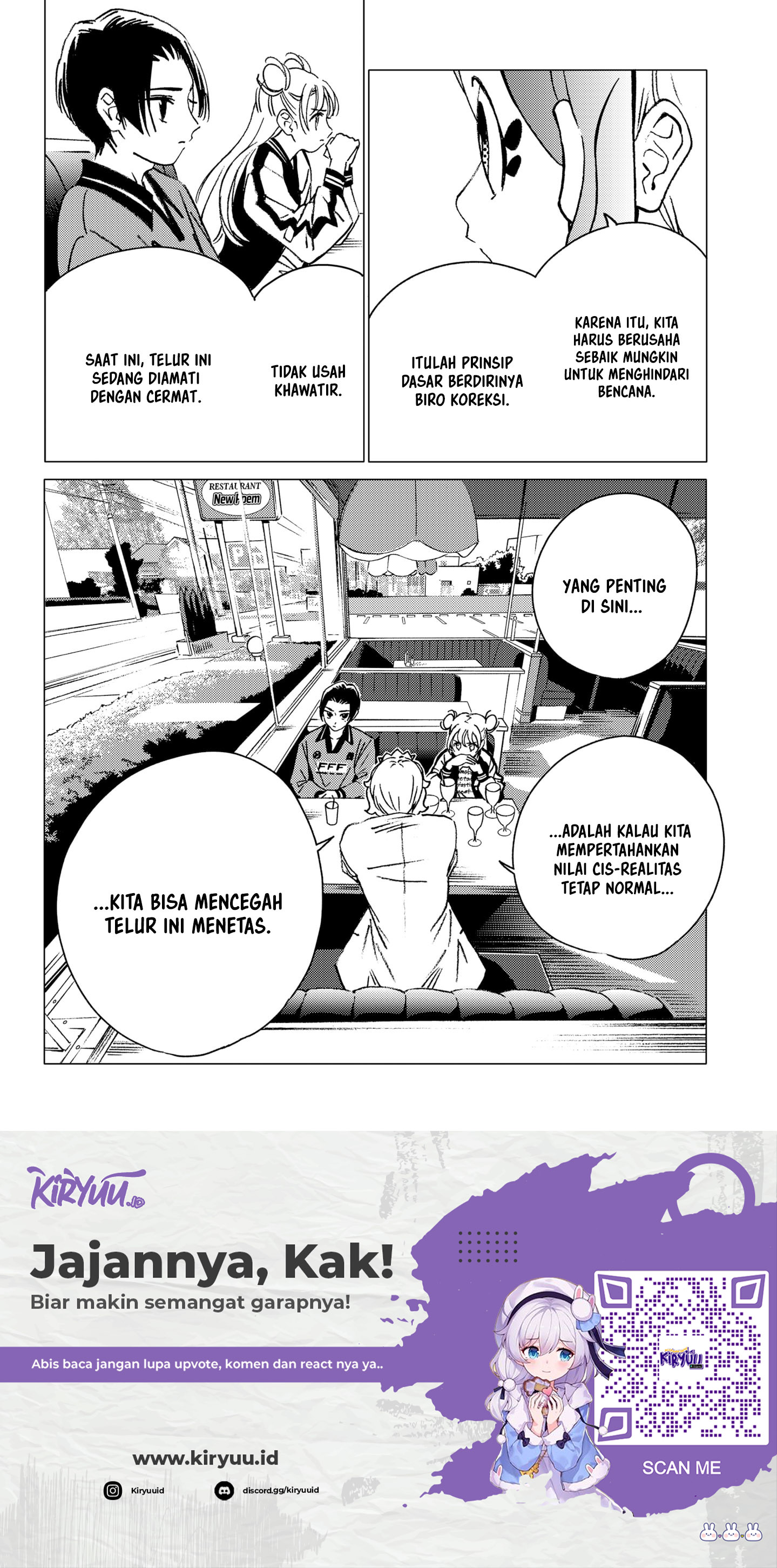 Ghost Fixers Chapter 11 bahasa Indonesia Gambar 11