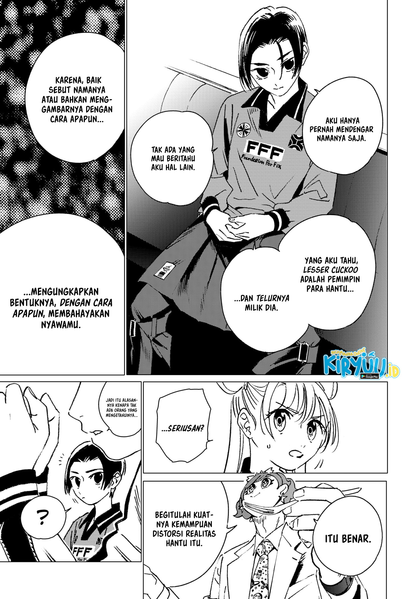 Ghost Fixers Chapter 11 bahasa Indonesia Gambar 4