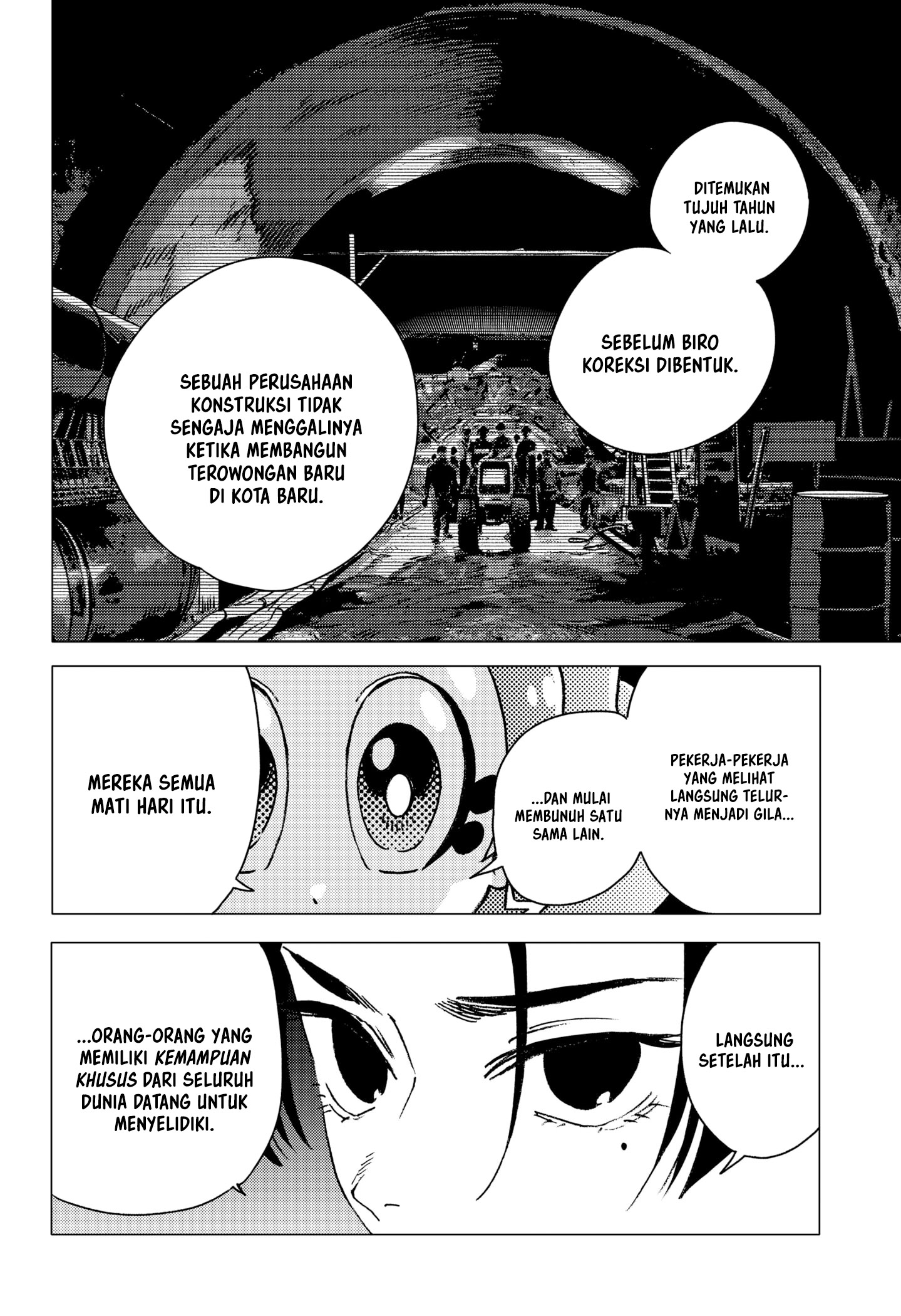 Ghost Fixers Chapter 11 bahasa Indonesia Gambar 5