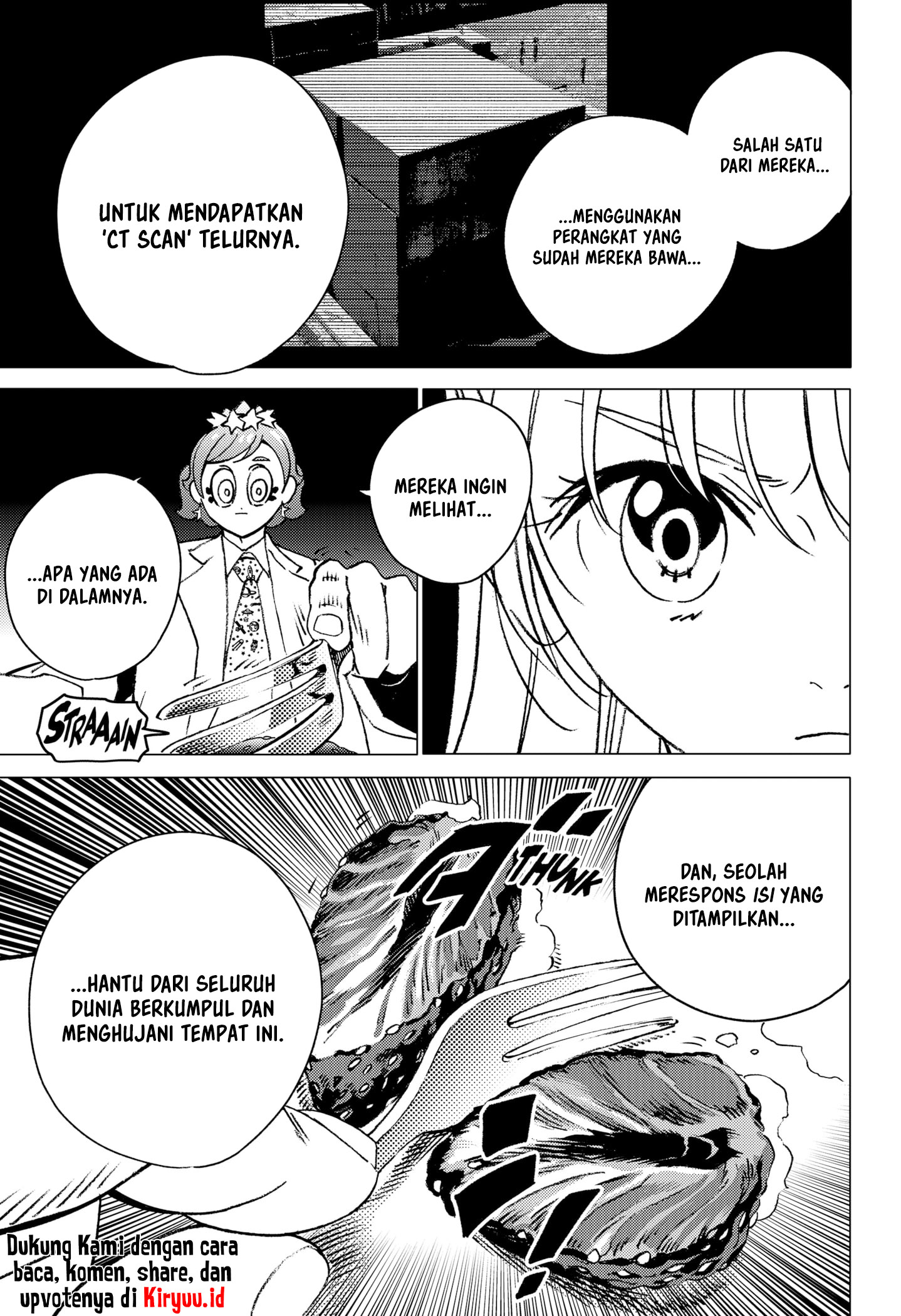 Ghost Fixers Chapter 11 bahasa Indonesia Gambar 6