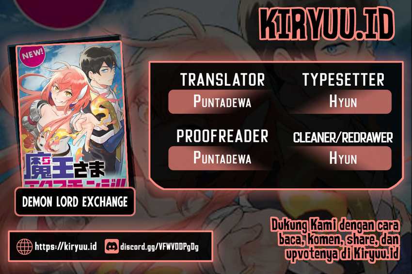 Baca Komik Maou-sama Exchange!! Chapter 20 Gambar 1