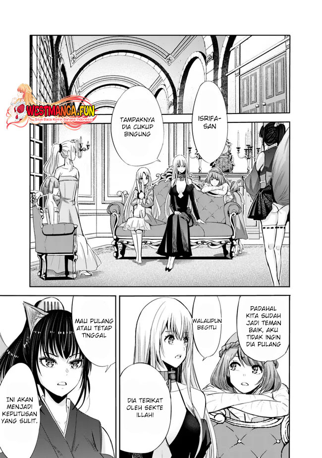 Uragirareta S Rank Boukensha no Ore wa, Aisuru Dorei no Kanojora to Tomoni Dorei dake no Harem Guild o Tsukuru Chapter 73 Gambar 9