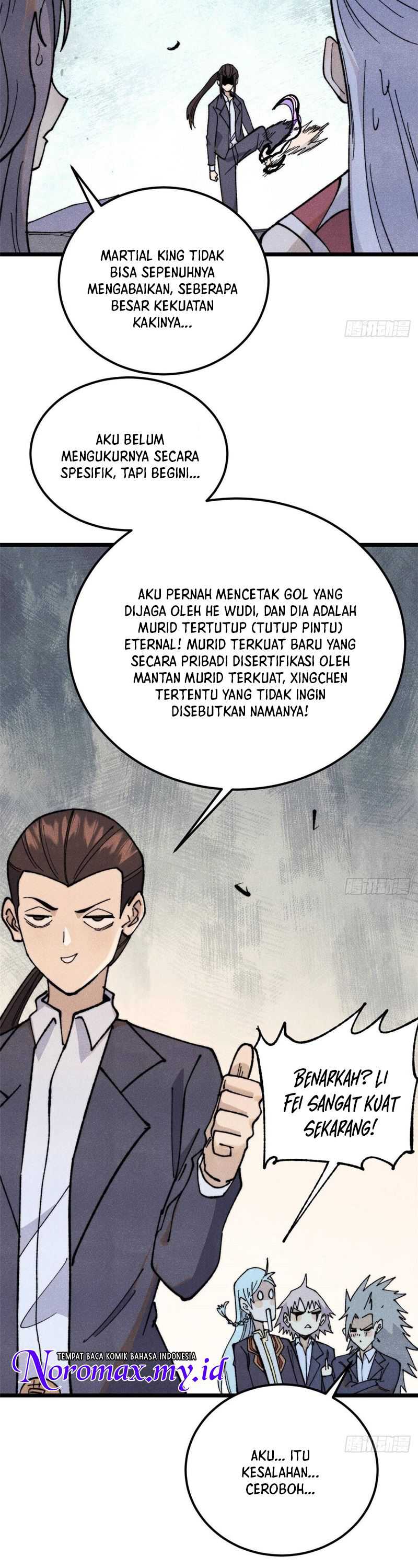 All Hail the Sect Leader Chapter 338 Gambar 24