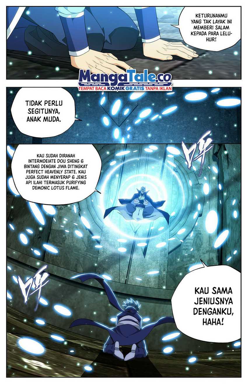 Komik <b>Battle</b> <b>Through</b> <b>the</b> <b>Heavens</b> Chapter 443 Bahasa Indonesia.