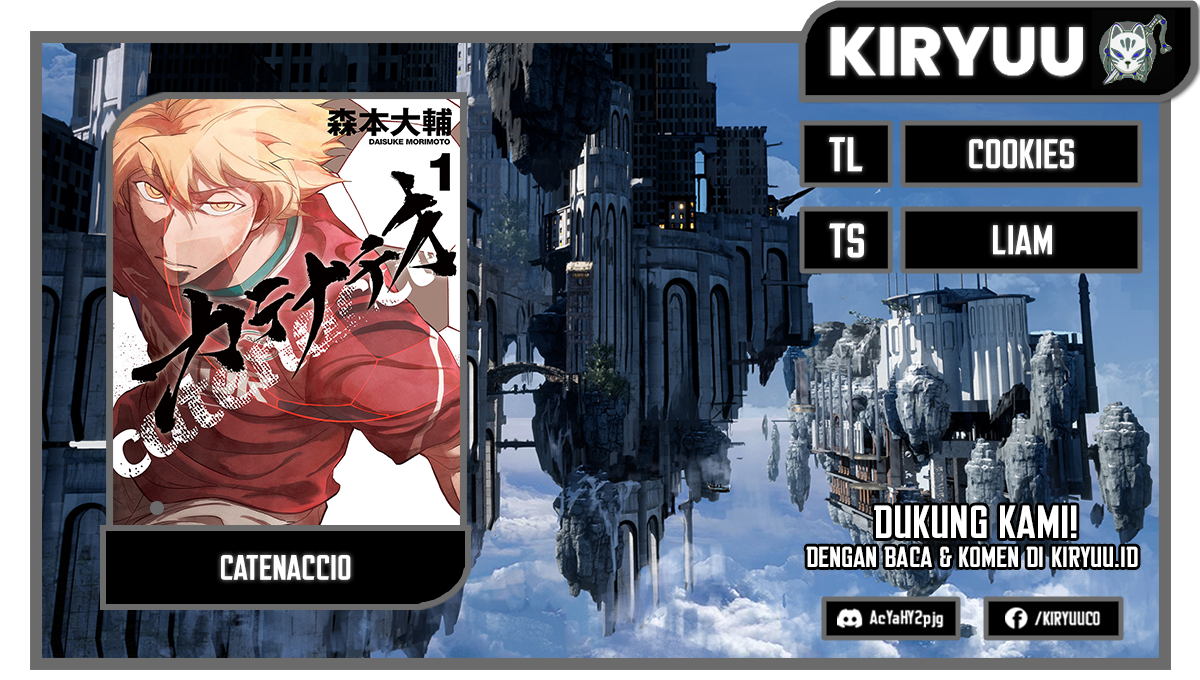 Baca Komik Catenaccio Chapter 33 Gambar 1