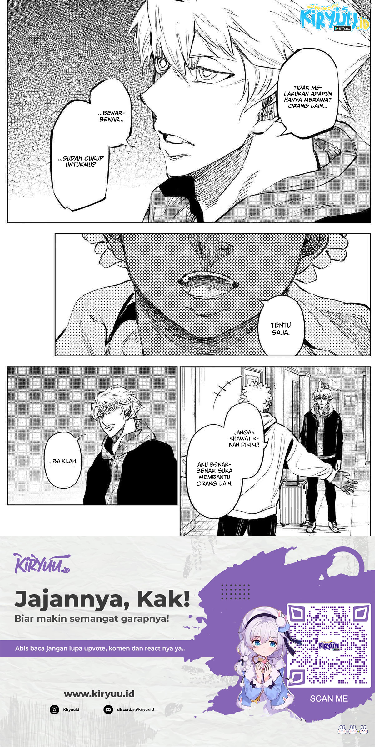 Catenaccio Chapter 33 Gambar 10
