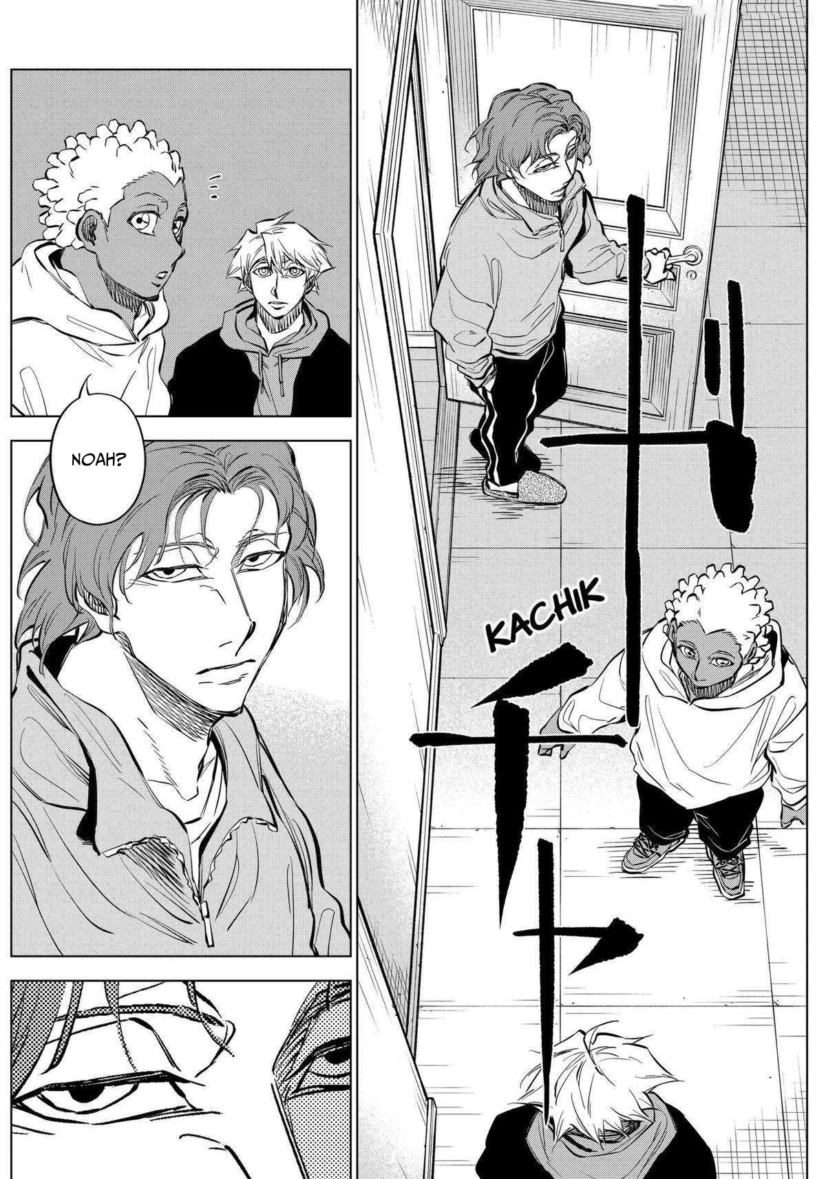 Catenaccio Chapter 33 Gambar 11