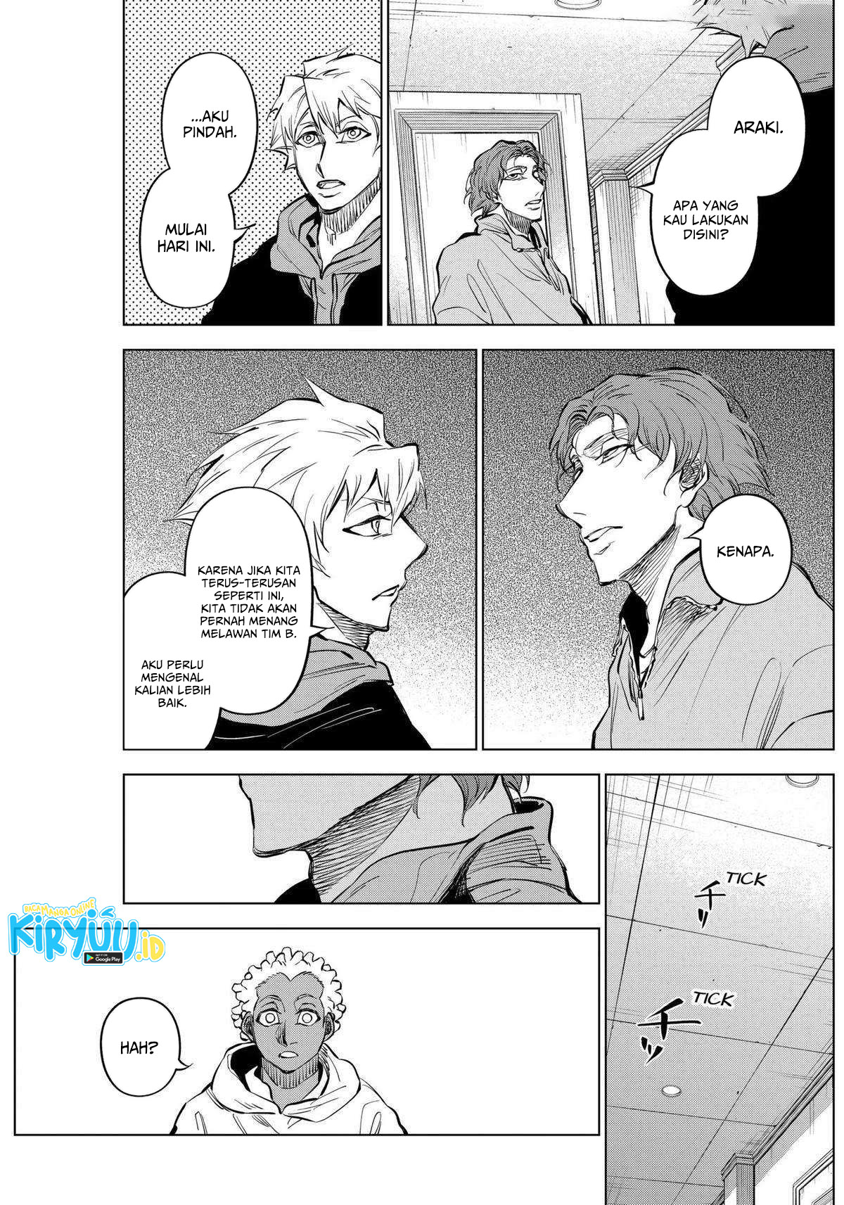 Catenaccio Chapter 33 Gambar 12