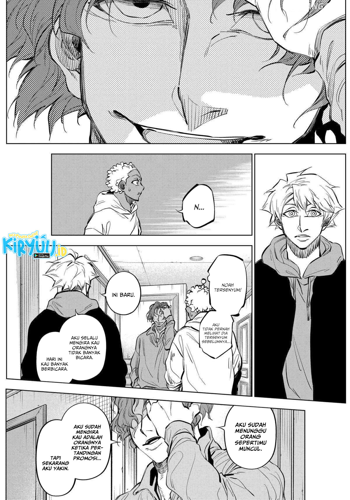 Catenaccio Chapter 33 Gambar 14