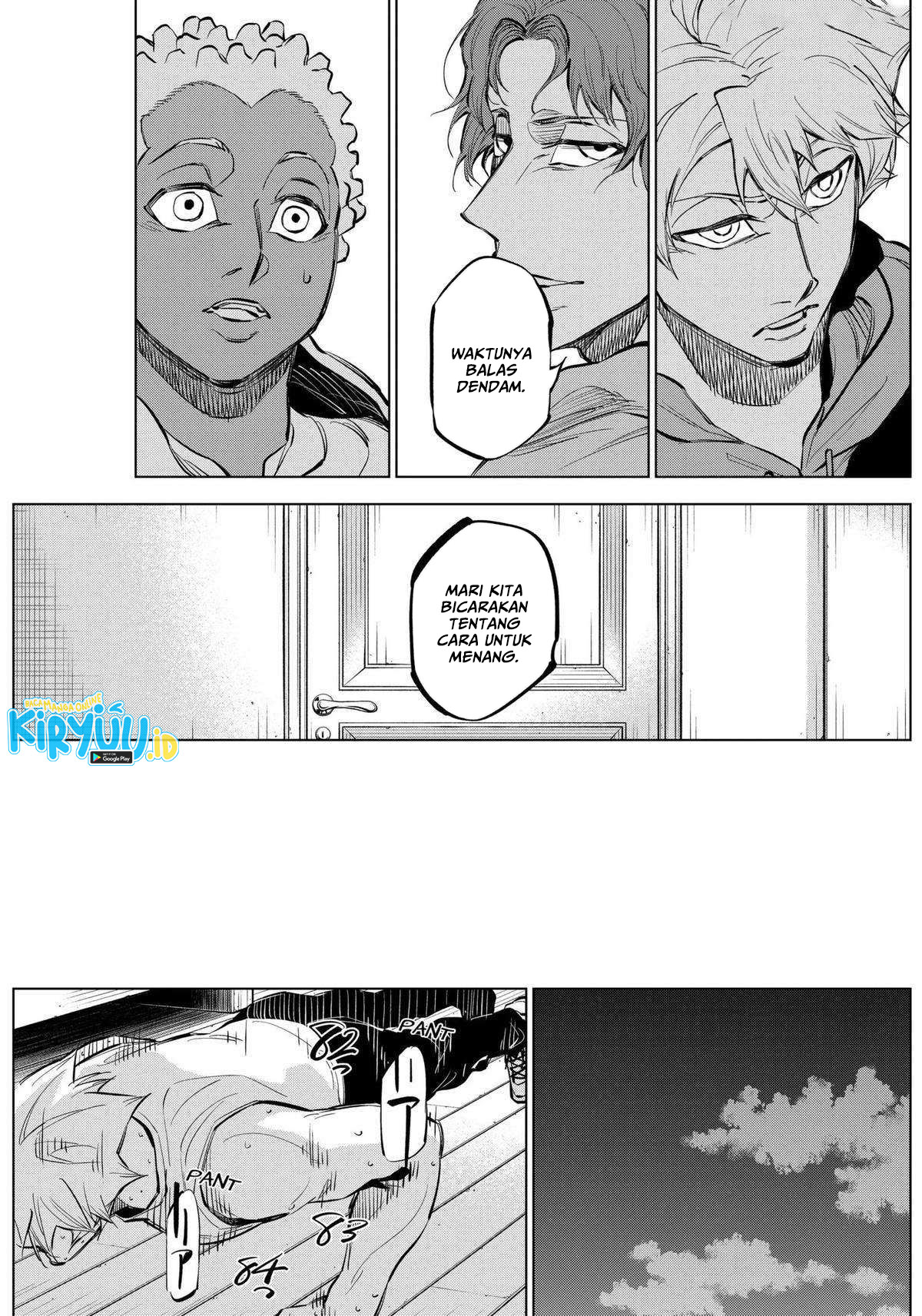 Catenaccio Chapter 33 Gambar 16