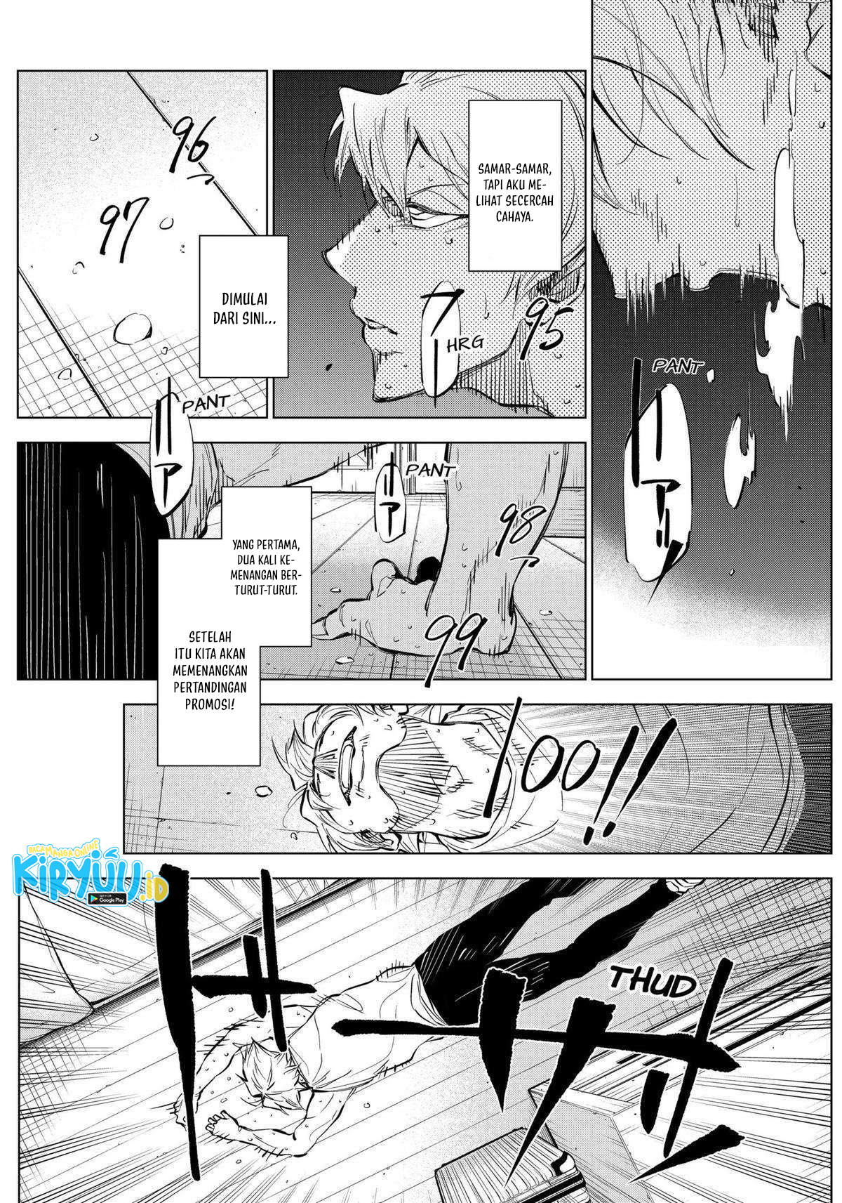 Catenaccio Chapter 33 Gambar 18