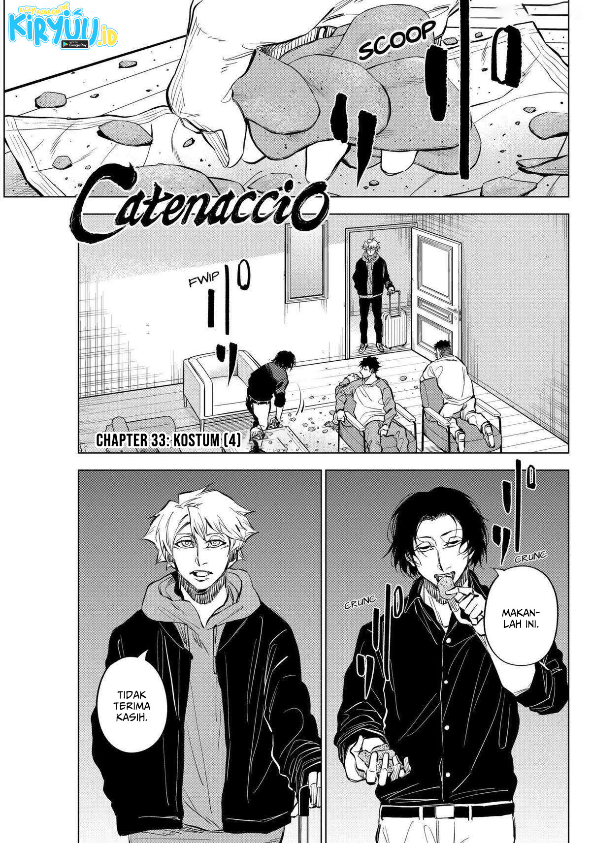 Baca Manga Catenaccio Chapter 33 Gambar 2