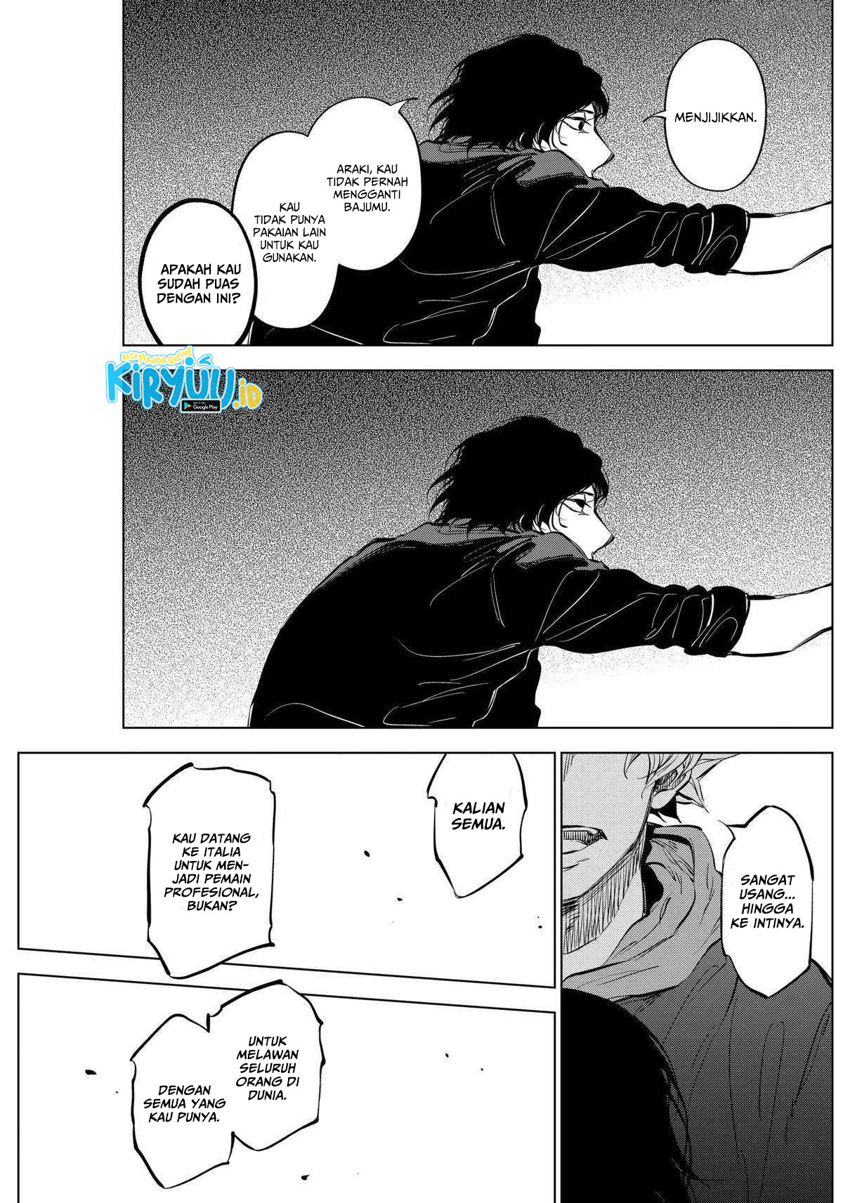 Catenaccio Chapter 33 Gambar 4
