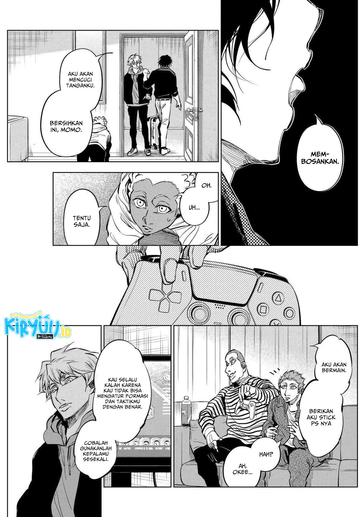 Catenaccio Chapter 33 Gambar 6