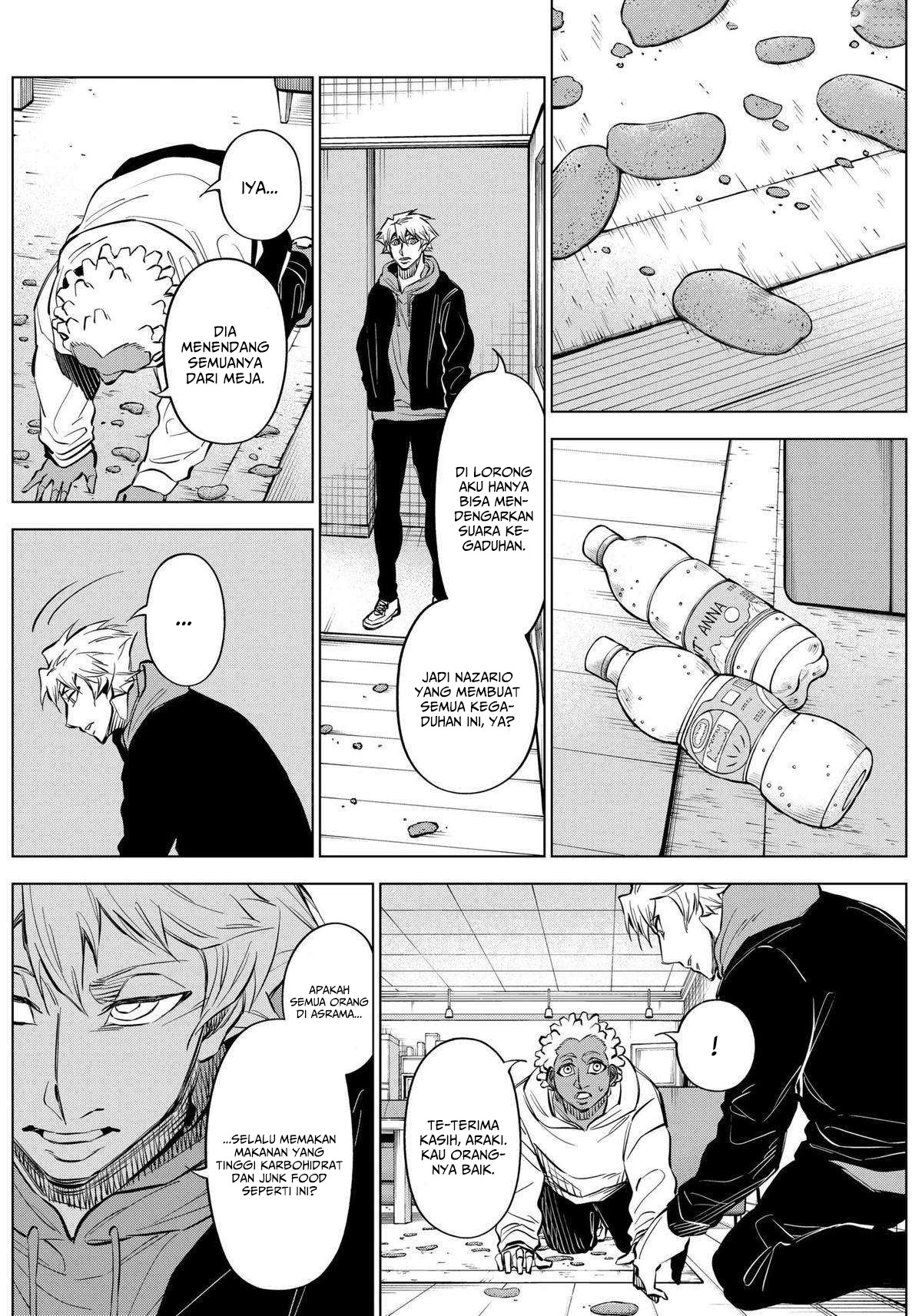 Catenaccio Chapter 33 Gambar 7