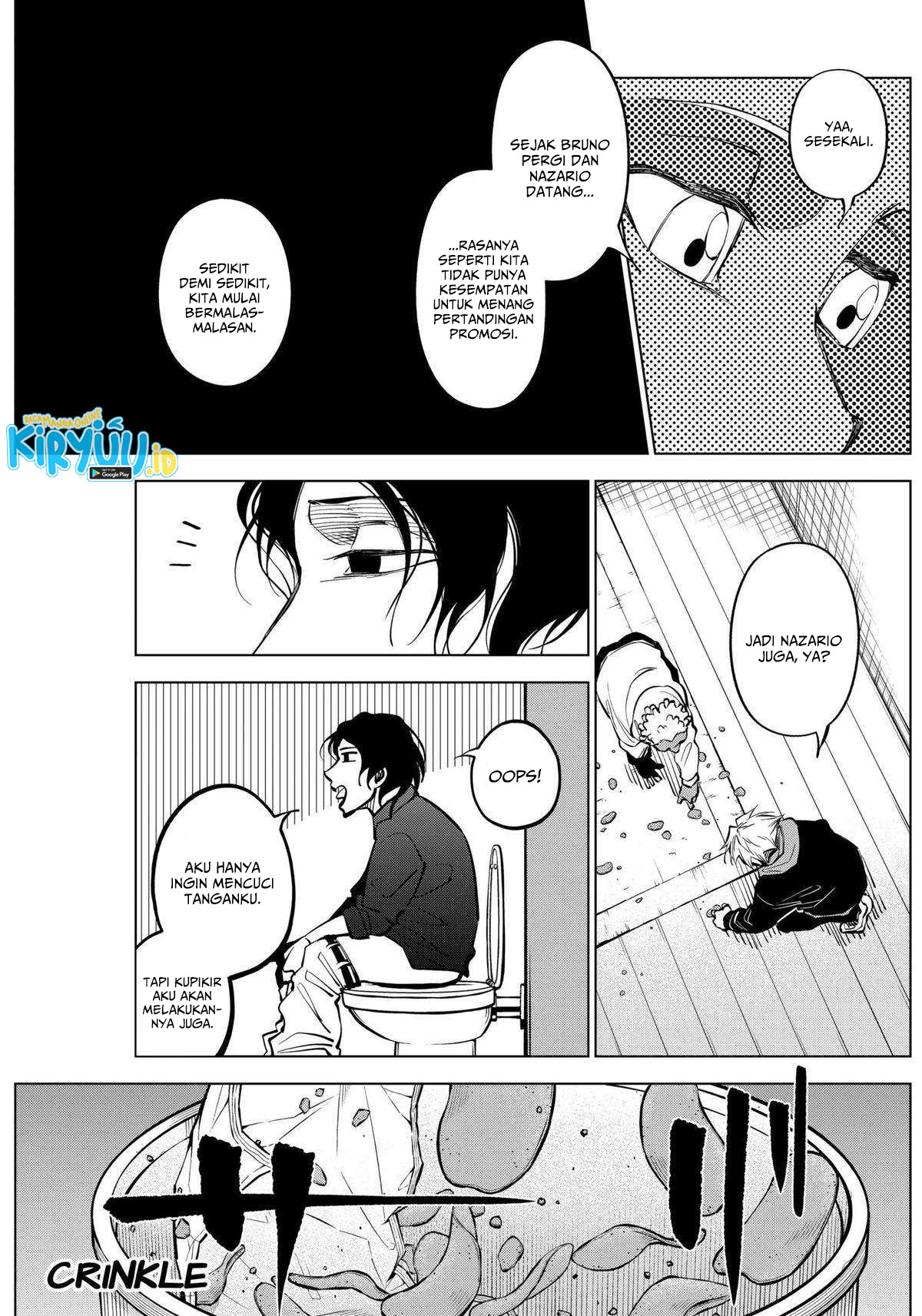 Catenaccio Chapter 33 Gambar 8