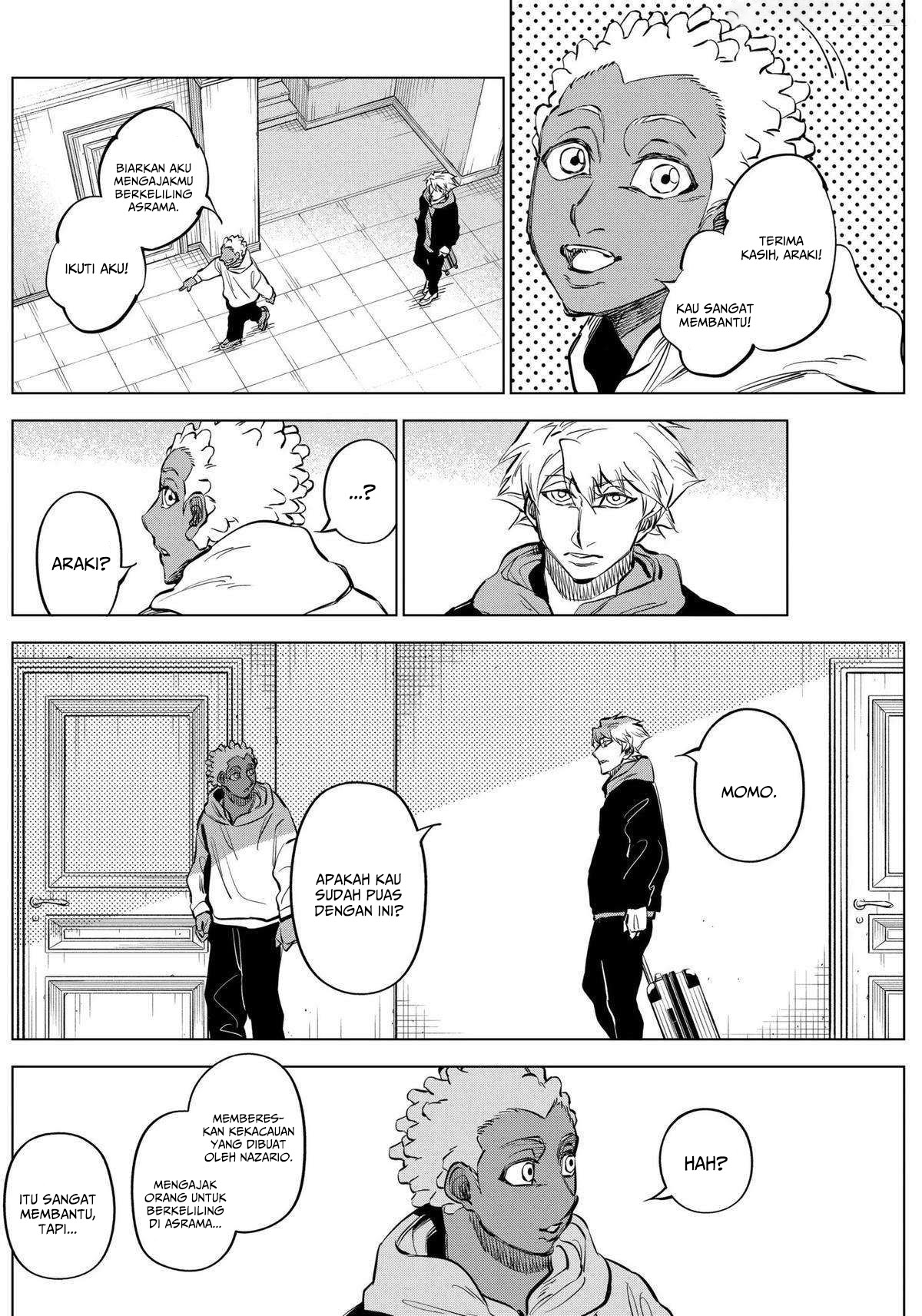 Catenaccio Chapter 33 Gambar 9