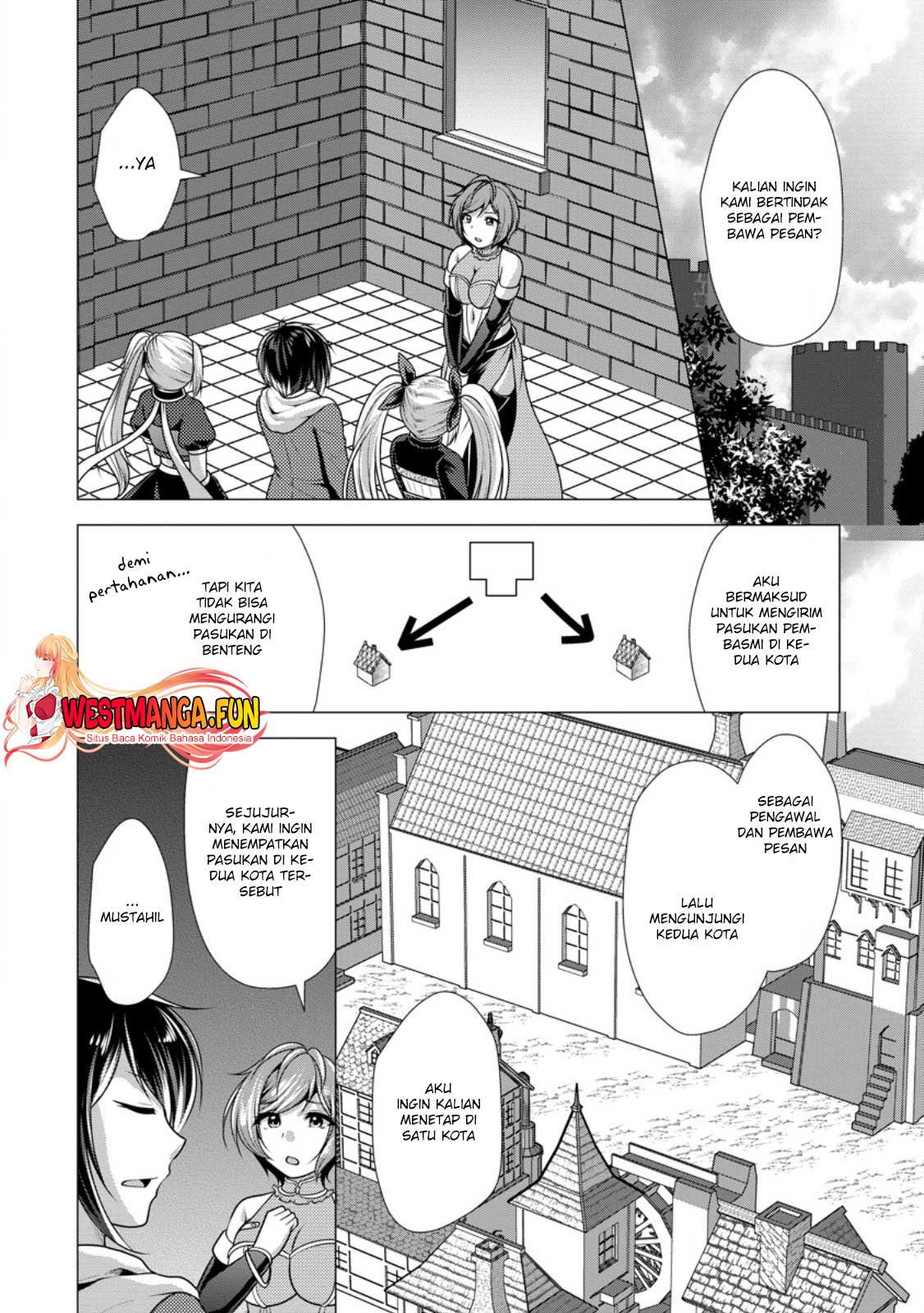 Hisshou Dungeon Unei Houhou Chapter 54 Gambar 27