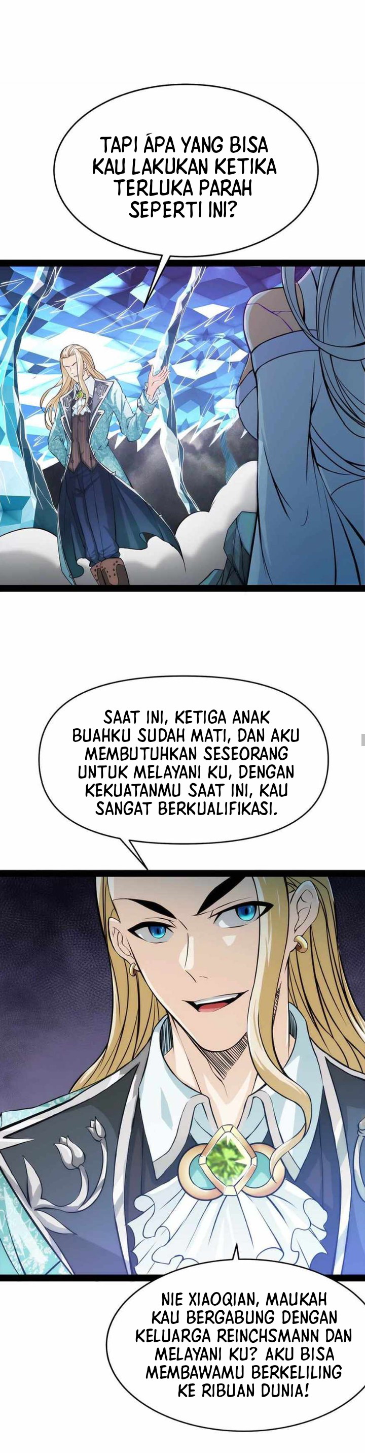I Am The King Chapter 36 Gambar 27