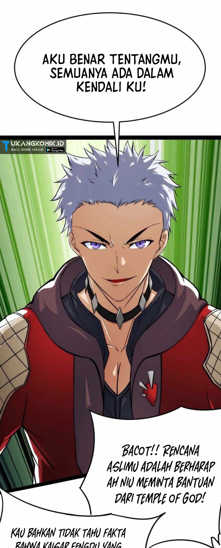 I Am The King Chapter 36 Gambar 38