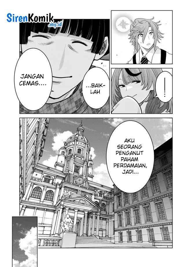 Ochikobore Datta Ani Ga Jitsuha Saikyou: Shijou Saikyou No Yuusha Wa Tensei-shi, Gakuen De Mujikaku Ni Musou Suru Chapter 28 Gambar 10