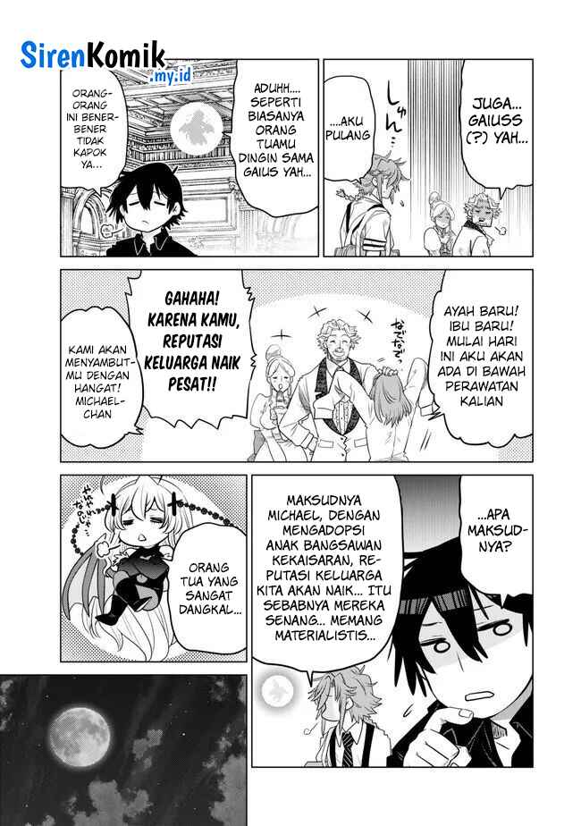 Ochikobore Datta Ani Ga Jitsuha Saikyou: Shijou Saikyou No Yuusha Wa Tensei-shi, Gakuen De Mujikaku Ni Musou Suru Chapter 28 Gambar 12