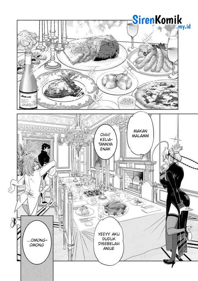 Ochikobore Datta Ani Ga Jitsuha Saikyou: Shijou Saikyou No Yuusha Wa Tensei-shi, Gakuen De Mujikaku Ni Musou Suru Chapter 28 Gambar 13