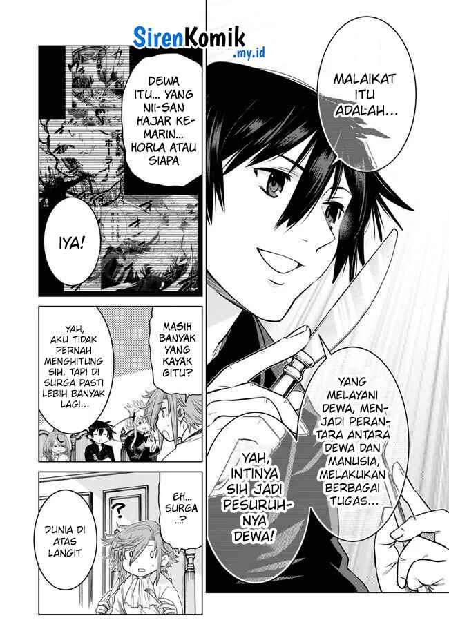 Ochikobore Datta Ani Ga Jitsuha Saikyou: Shijou Saikyou No Yuusha Wa Tensei-shi, Gakuen De Mujikaku Ni Musou Suru Chapter 28 Gambar 15