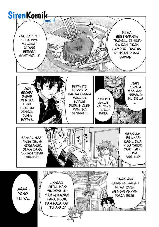 Ochikobore Datta Ani Ga Jitsuha Saikyou: Shijou Saikyou No Yuusha Wa Tensei-shi, Gakuen De Mujikaku Ni Musou Suru Chapter 28 Gambar 16