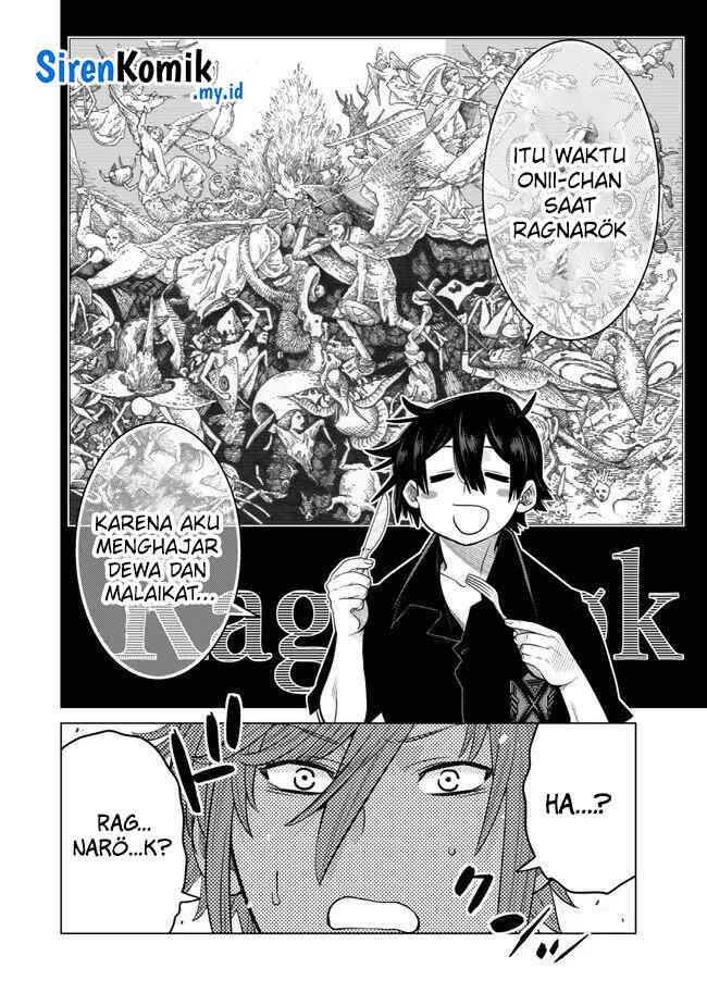 Ochikobore Datta Ani Ga Jitsuha Saikyou: Shijou Saikyou No Yuusha Wa Tensei-shi, Gakuen De Mujikaku Ni Musou Suru Chapter 28 Gambar 17