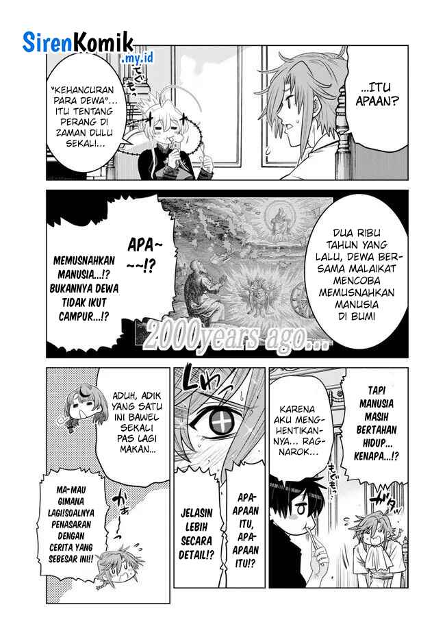 Ochikobore Datta Ani Ga Jitsuha Saikyou: Shijou Saikyou No Yuusha Wa Tensei-shi, Gakuen De Mujikaku Ni Musou Suru Chapter 28 Gambar 18