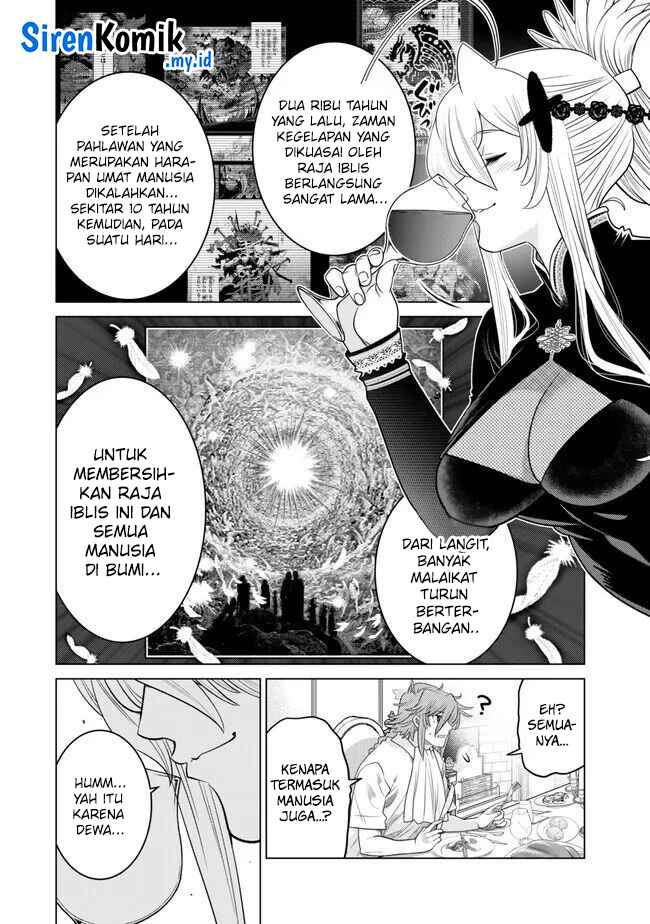 Ochikobore Datta Ani Ga Jitsuha Saikyou: Shijou Saikyou No Yuusha Wa Tensei-shi, Gakuen De Mujikaku Ni Musou Suru Chapter 28 Gambar 19