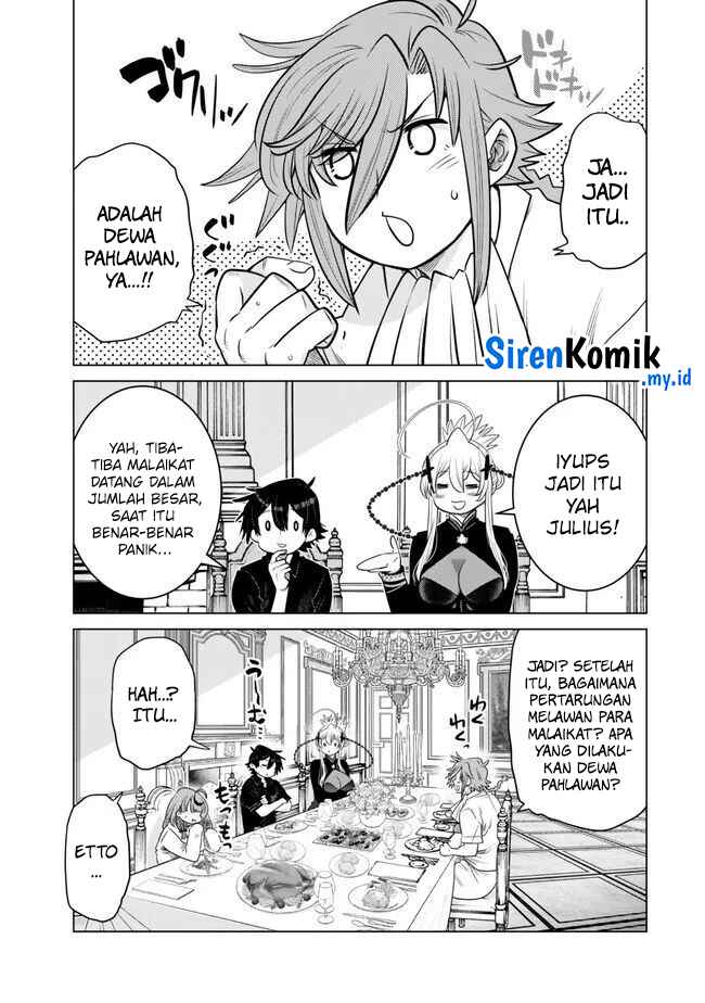 Ochikobore Datta Ani Ga Jitsuha Saikyou: Shijou Saikyou No Yuusha Wa Tensei-shi, Gakuen De Mujikaku Ni Musou Suru Chapter 28 Gambar 23