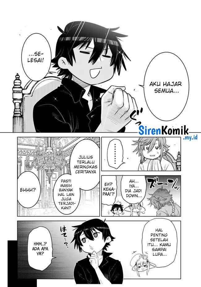 Ochikobore Datta Ani Ga Jitsuha Saikyou: Shijou Saikyou No Yuusha Wa Tensei-shi, Gakuen De Mujikaku Ni Musou Suru Chapter 28 Gambar 24